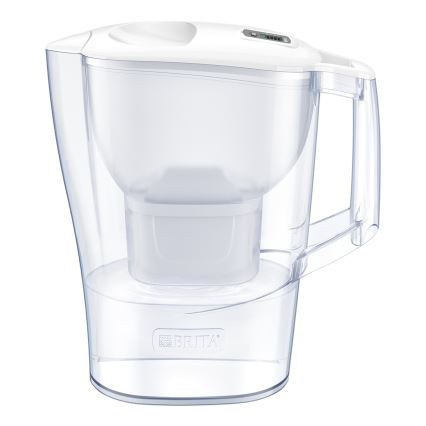 Brita - Ūdens filtra krūze Aluna 2,4 l + 3 filtri