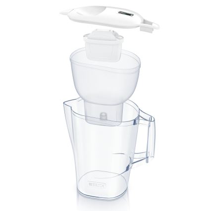 Brita - Ūdens filtra krūze Aluna 2,4 l + 3 filtri