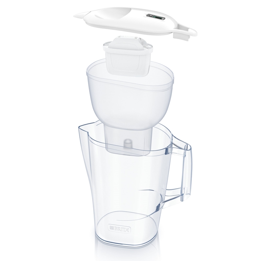 Brita - Ūdens filtra krūze Aluna 2,4 l + 3 filtri