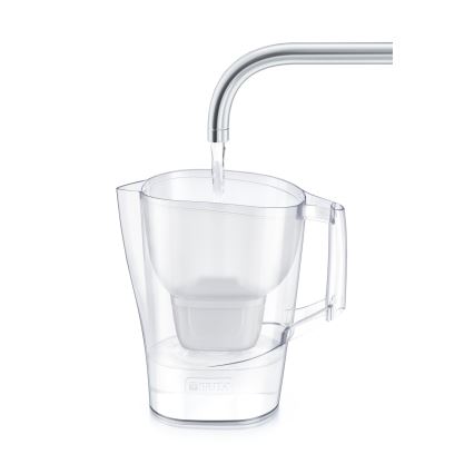 Brita - Ūdens filtra krūze Aluna 2,4 l + 3 filtri