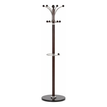 Brīvi stāvošs drēbju pakaramais 185x38 cm RAMO wenge