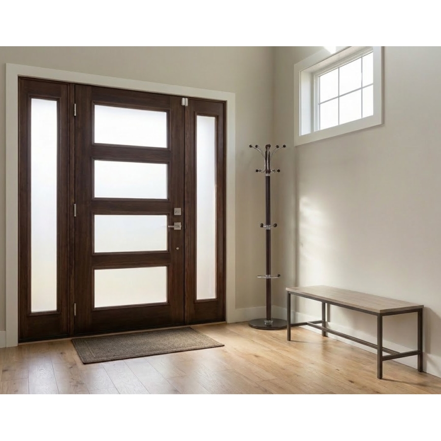 Brīvi stāvošs drēbju pakaramais 185x38 cm RAMO wenge