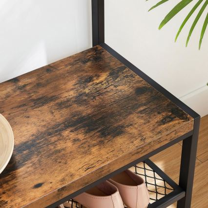 Brīvi stāvošs pakaramais NAVOR brūns/melns