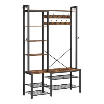 Brīvi stāvošs pakaramais NAVOR brūns/melns