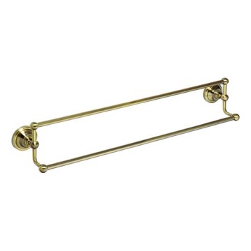 Bronzas dvieļu turētājs 66,5x12,5 cm