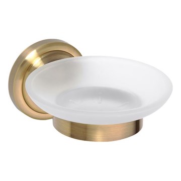 Bronzas ziepju trauks 11x6,5 cm