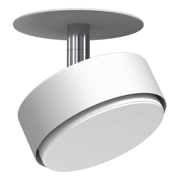 Brosline - Griestu iebūvējamais prožektors 1xGX53/9W/230V balts