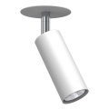 Brosline - iebūvējamais prožektors 1xGU10/4W/230V, balts