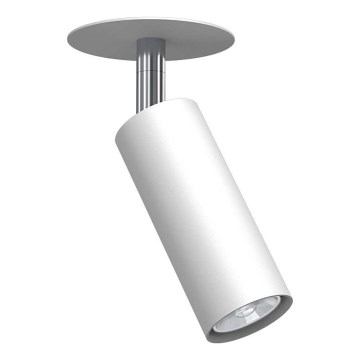 Brosline - iebūvējamais prožektors 1xGU10/4W/230V, balts