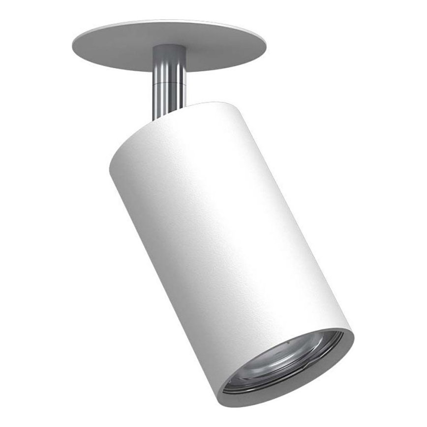 Brosline - Iebūvējamais punktveida gaismeklis 1xGU10/10W/230V balts