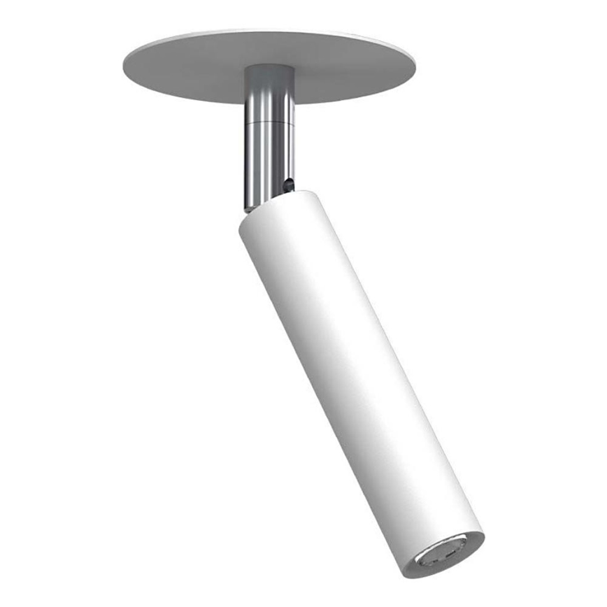 Brosline - Iebūvējams griestu prožektors 1xG9/2,5W/230V balts