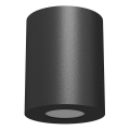 Brosline - Vannas istabas virziena gaismeklis 1xGU10/10W/230V IP44 melns