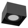 Brosline - virsmas montējams spot gaismeklis 1xGU10/18W/230V melns