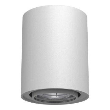 Brosline - Virziena gaismeklis 1xGU10/10W/230V balts
