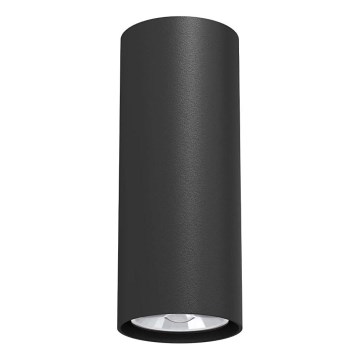 Brosline - Virziena gaismeklis 1xGU10/4W/230V melns