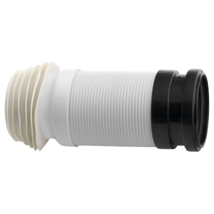 Bruckner - Flexi savienojums WC 45 cm balts/melns