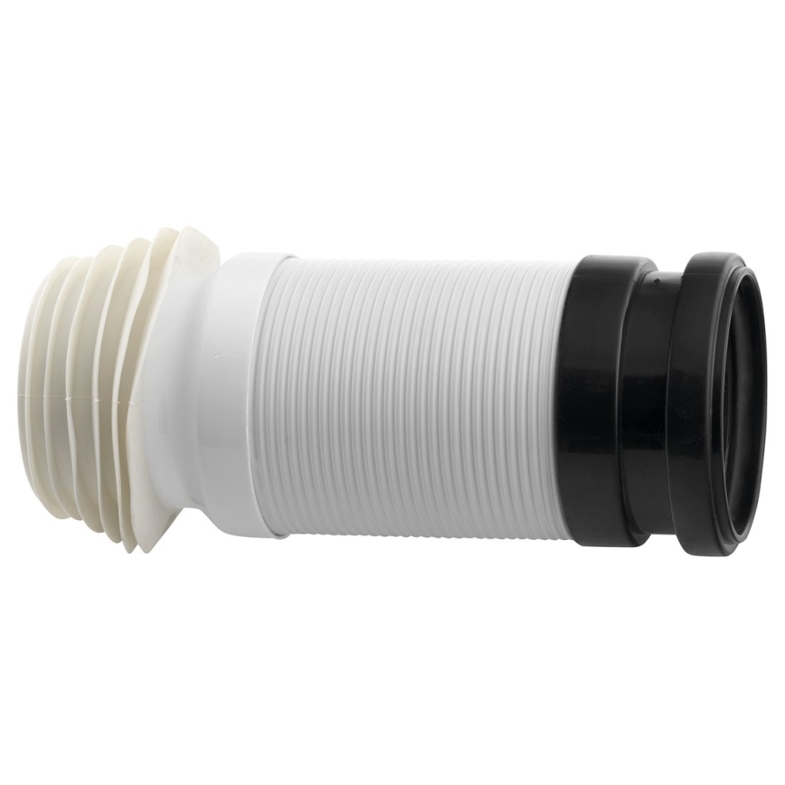 Bruckner - Flexi savienojums WC 45 cm balts/melns