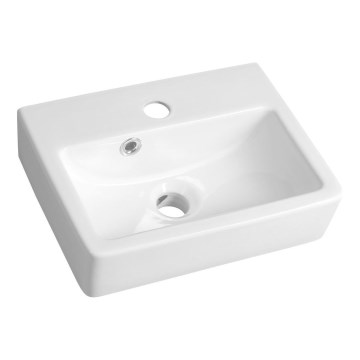 Bruckner - Izlietnes NOAM 37,5x28 cm keramika/balta