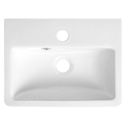 Bruckner - Izlietnes NOAM 37,5x28 cm keramika/balta