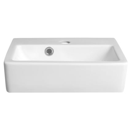 Bruckner - Izlietnes NOAM 37,5x28 cm keramika/balta