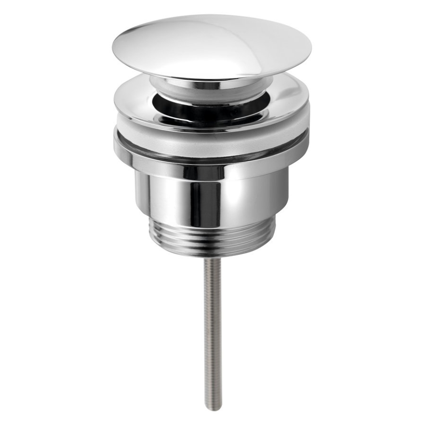 Bruckner - Izlietnes noteka bez pārplūdes CLICK-CLACK d. 6,4 cm spīdīgi hromēts