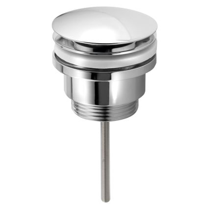 Bruckner - Izlietnes noteka bez pārplūdes CLICK-CLACK d. 6,4 cm spīdīgi hromēts