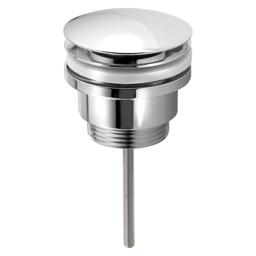 Bruckner - Izlietnes noteka bez pārplūdes CLICK-CLACK d. 6,4 cm spīdīgi hromēts