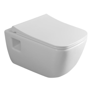 Bruckner - Rimless piekarams WC WALTER keramika/balts