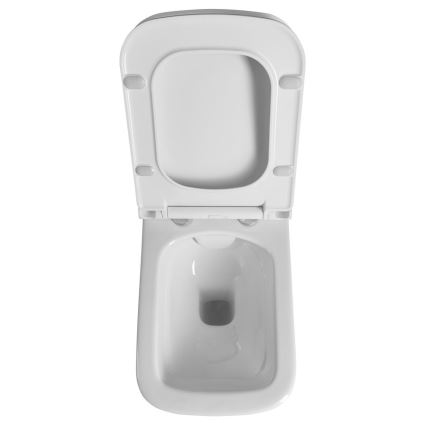 Bruckner - Rimless piekarams WC WALTER keramika/balts