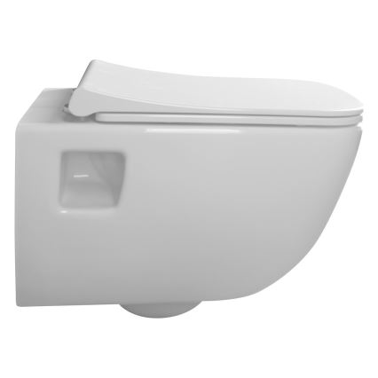 Bruckner - Rimless piekarams WC WALTER keramika/balts