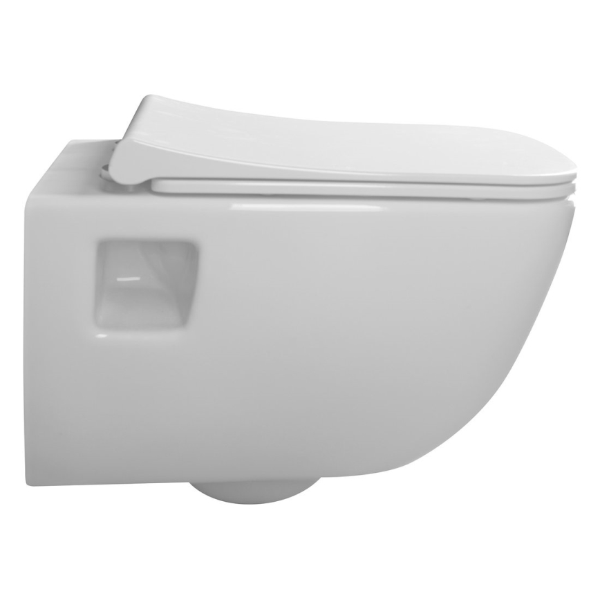 Bruckner - Rimless piekarams WC WALTER keramika/balts