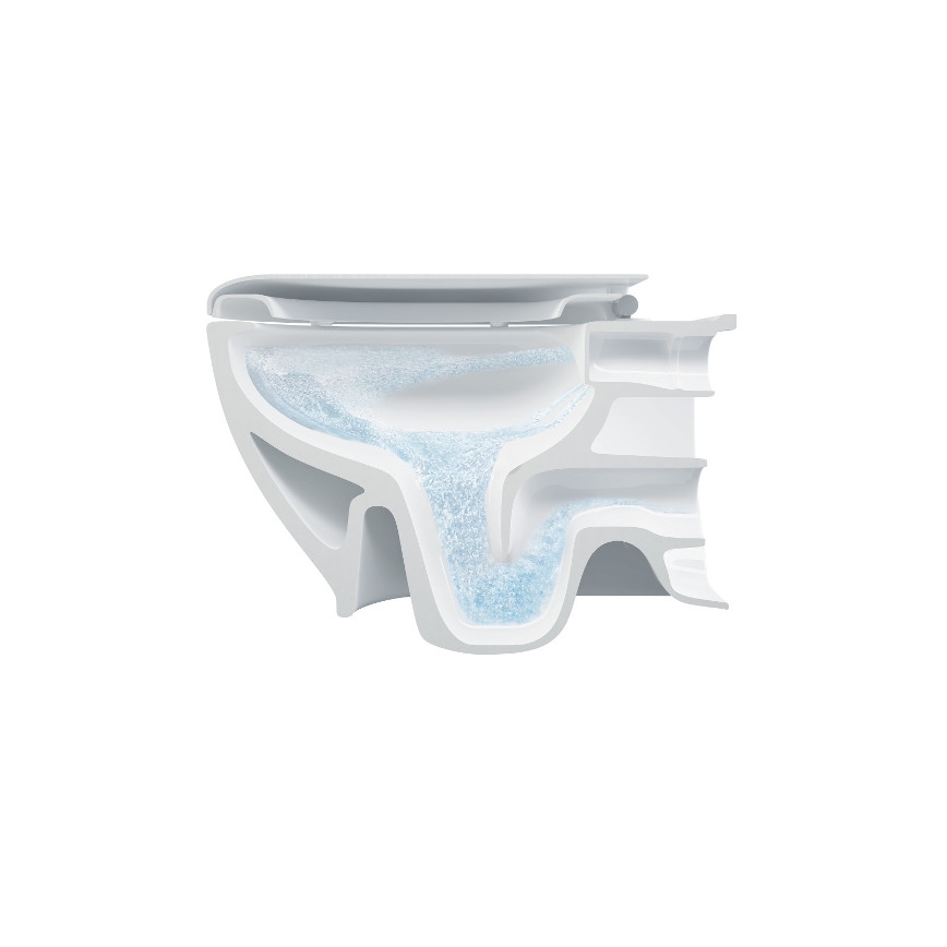 Bruckner - Rimless piekarams WC WALTER keramika/balts