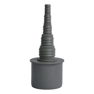 Bruckner - Šļūtenes savienojuma gals DN50 8-25 mm pelēka