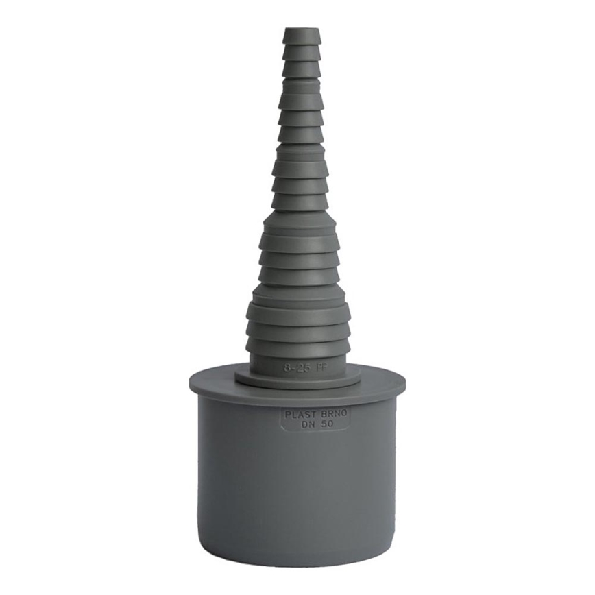 Bruckner - Šļūtenes savienojuma gals DN50 8-25 mm pelēka