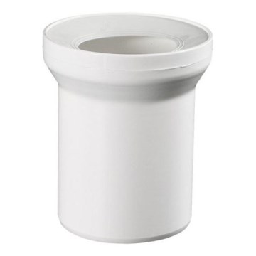 Bruckner - Taisns tualetes poda savienotājs 25 cm balta