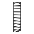 Bruckner - Vannas istabas radiators ALBRECHT, 157 x 50 cm, ar matētu melnu apdari