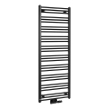 Bruckner - Vannas istabas radiators ALBRECHT 157x60 cm matēts melns