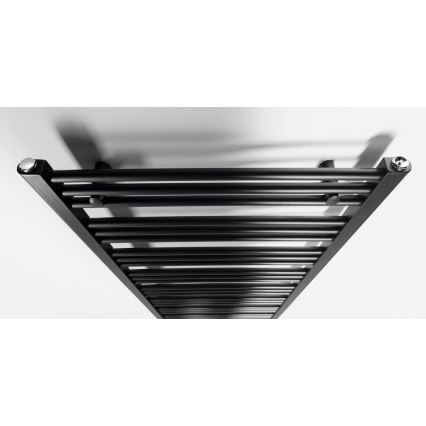 Bruckner - Vannas istabas radiators ALBRECHT 157x60 cm matēts melns