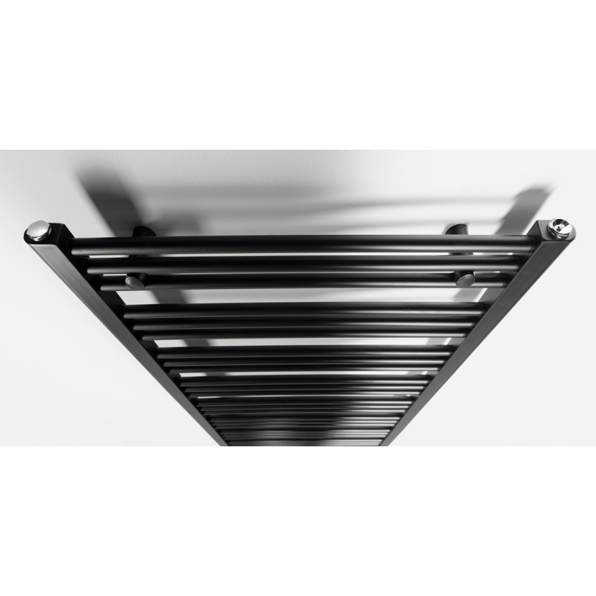 Bruckner - Vannas istabas radiators ALBRECHT 157x60 cm matēts melns