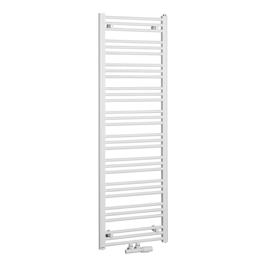 Bruckner - Vannas istabas radiators ALBRECHT 547W/230V 50x157 cm balta