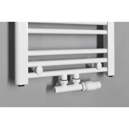 Bruckner - Vannas istabas radiators ALBRECHT 547W/230V 50x157 cm balta