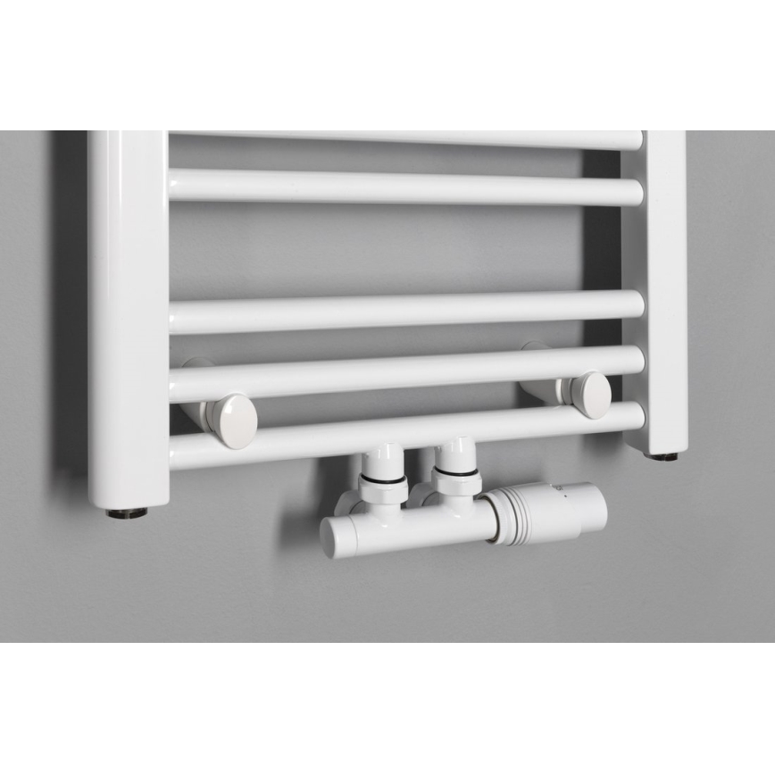 Bruckner - Vannas istabas radiators ALBRECHT 547W/230V 50x157 cm balta