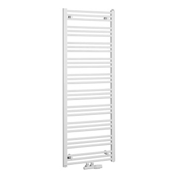 Bruckner - Vannas istabas radiators ALBRECHT 657W/230V 50x157 cm balta
