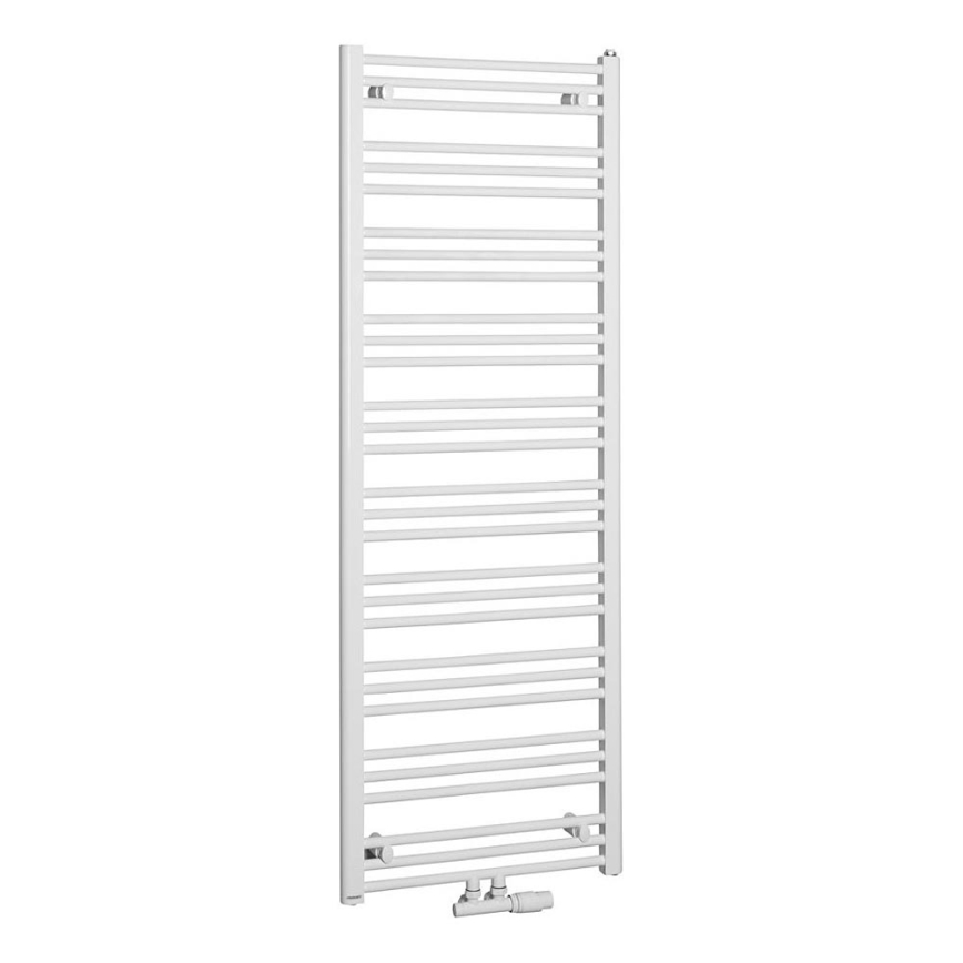 Bruckner - Vannas istabas radiators ALBRECHT 657W/230V 50x157 cm balta