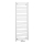 Bruckner - Vannas istabas radiators ALBRECHT 657W/230V 50x157 cm balta