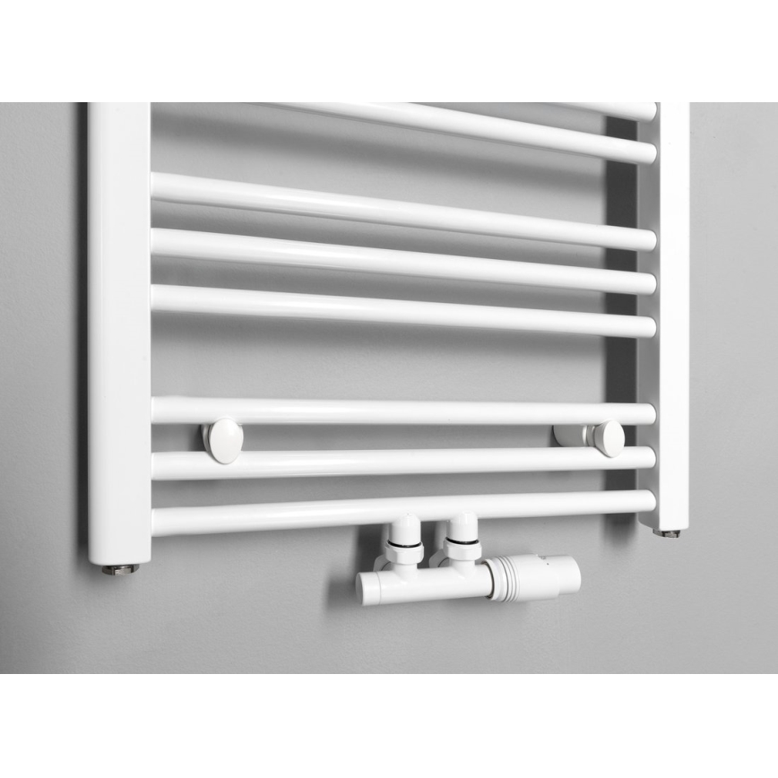 Bruckner - Vannas istabas radiators ALBRECHT 657W/230V 50x157 cm balta