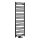Bruckner - Vannas istabas radiators ALBRECHT 657W/230V 50x157 cm matēts melna