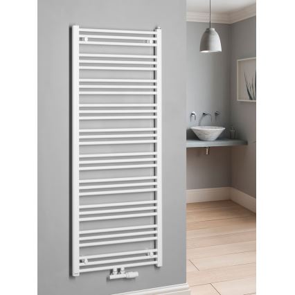 Bruckner - Vannas istabas radiators ALBRECHT 765W/230V 60x157 cm balta