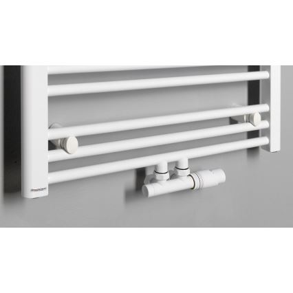 Bruckner - Vannas istabas radiators ALBRECHT 765W/230V 60x157 cm balta
