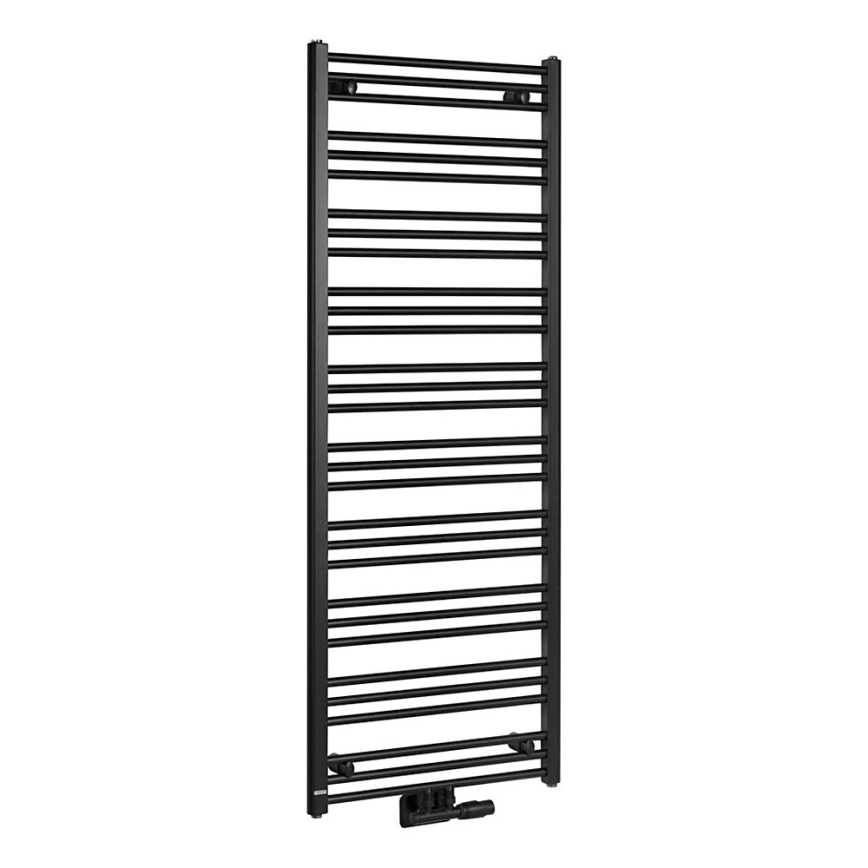 Bruckner - Vannas istabas radiators ALBRECHT 765W/230V 60x157 cm matēts melna